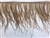 FTR-OST-100-CAMEL. Ostrich Feather Camel - 7 INCH