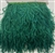 FTR-OST-100-EMERALD.  Ostrich Feather - Emerald  - 7 INCH
