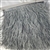 FTR-OST-100-GREY. Ostrich Feather Grey- 7 INCH