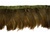 FTT-ROO-101-OLIVE.  5.0"-wide Rooster Feather On Tape