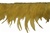 FTT-ROO-101-YELLOW.  5.0"-wide Rooster Feather On Tape