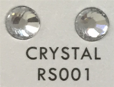 Flat Back / No-Glue Loose Crystal Rhinestone - Clear Crystal