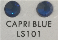 Low-Lead Machine Cut (MC) Hot Fix Rhinestone - Capri Blue
