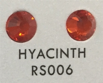 Low-Lead Machine Cut (MC) Hot Fix Rhinestone - Hyacinth