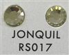 Low-Lead Machine Cut (MC) Hot Fix Rhinestone - Jonquil