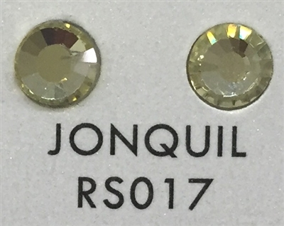 Low-Lead Machine Cut (MC) Hot Fix Rhinestone - Jonquil