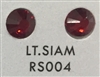 Low-Lead Machine Cut (MC) Hot Fix Rhinestone - Lite Siam