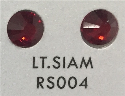 Low-Lead Machine Cut (MC) Hot Fix Rhinestone - Lite Siam