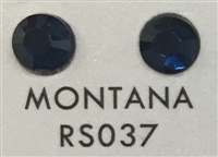 Low-Lead Machine Cut (MC) Hot Fix Rhinestone - Montana