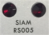 Low-Lead Machine Cut (MC) Hot Fix Rhinestone - Siam