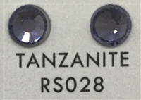 Low-Lead Machine Cut (MC) Hot Fix Rhinestone - Tanzanite