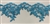 LNS-BBE-104-LightBlue.  Bridal Lace with Beads - Light Blue - 3" Wide