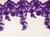 LNS-BBE-187-PURPLE.  BRIDAL BEADED LACE