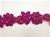 LNS-BBE-190-FUCHSIA.  BRIDAL BEADED LACE