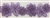 LNS-BBE-190-LILAC.  BRIDAL BEADED LACE