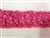 LNS-BBE-193-PINK.  BRIDAL BEADED TRIM - PINK - 1.5" WIDE