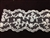 LNS-BBE-196-OFFWHITE.  BRIDAL BEADED TRIM - OFFWHITE - 3.0" WIDE TULLE