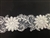 LNS-BBE-198-OFFWHITE.  BRIDAL BEADED TRIM - OFFWHITE - 2 INCH WIDE
