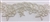 LNS-BBE-203-IVORYGOLD. IVORY BRIDAL BEADED LACE WITH GOLD BORDERS ON ORGANZA