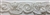 LNS-BBE-217-OFFWHITE. BRIDAL EMBROIDERED LACE WITH SEQUINS - 1 3/4 " WIDE