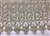 LNS-BBE-230-GOLD. Gold Bridal Lace with Shiny Crystals - Sold By the Yard - 4.25 Inch Wide