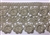 LNS-BBE-233-GOLD. Gold Bridal Lace with Shiny Crystals - Sold By the Yard - 3.5 Inch Wide