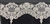 LNS-BBE-269-OFFWHITE. Embroidered Bridal Lace with Beads, and Sequins - 4.5 Inch Wide - OFF-WHITE - Price is per yard