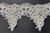 LNS-BBE-286-OFFWHITE. EMBROIDERED BRIDAL BEADED LACE - 5" - OFFWHITE