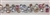 LNS-BED-158-MULTIWHITE.  Beaded Trim with Beautifully Arranged Multi-Colored Beads on a White Mesh - Sold By the Yard - 1 Inch Wide