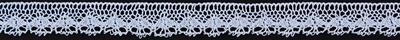 LNS-CRO-102.  0.75"-wide Crochet Lace