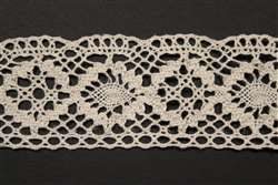 LNS-CRO-112-NATURAL.  Crochet Lace