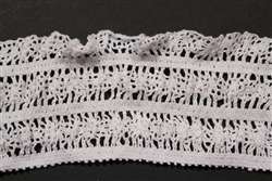 LNS-CRO-115-WHITE.  Crochet Lace