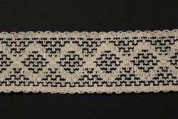 LNS-CRO-122-WHITE.  Crochet Lace