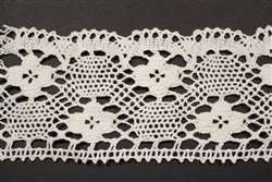 LNS-CRO-126-WHITE.  Crochet Lace