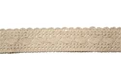 LNS-CRO-131-NATURAL.  Crochet Lace