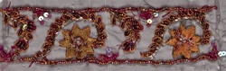 LNS-EMB-102.  3.0"-wide Indian Handmade Embroidery