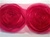 LNS-FLR-103-FUCHSIA.  Non-Stretch Floral Lace.  Style # LNS-FLR-103-FUCHSIA