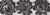 LNS-FLR-113-Silver.  Non-Stretch Floral Lace