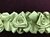 LNS-FLR-144-GREEN.  Floral Lace/Trim