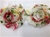 LNS-FLR-154-MULTI.  FLORAL LACE - MULTI-COLOR - 2 INCHES WIDE