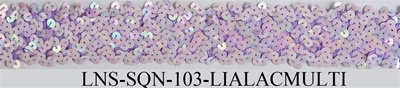 LNS-SQN-103.  Sequins Lace