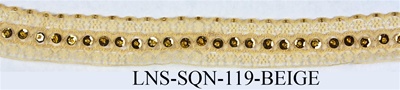 LNS-SQN-119.  Sequins Lace