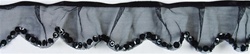 LNS-SQN-122.  Sequins Lace