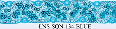 LNS-SQN-134.  Sequins Lace