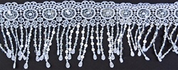 Non-Stretch Sequins Lace, Style ID: LNS-SQN-136