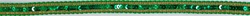 LNS-SQN-154.  1/4"-wide Sequins Lace (Non-Stretch)