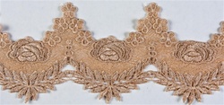 LNS-VEN-110.  4.5"-wide Venice Lace