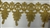 LNS-VEN-148-GOLD.  3.75" Wide Venice Lace - Gold