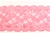 LST-BED-102-PINK.  6.0"-wide Stretch Beaded Lace