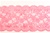 LST-BED-102-PINK.  6.0"-wide Stretch Beaded Lace
